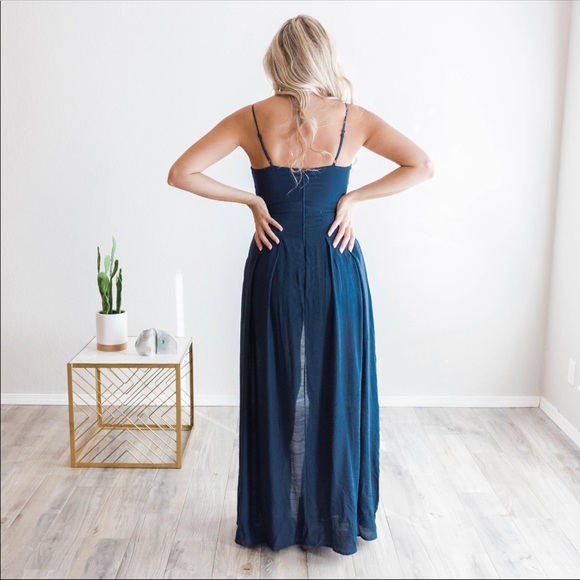'Madeline' Maxi Romper - Picture 5 of 6
